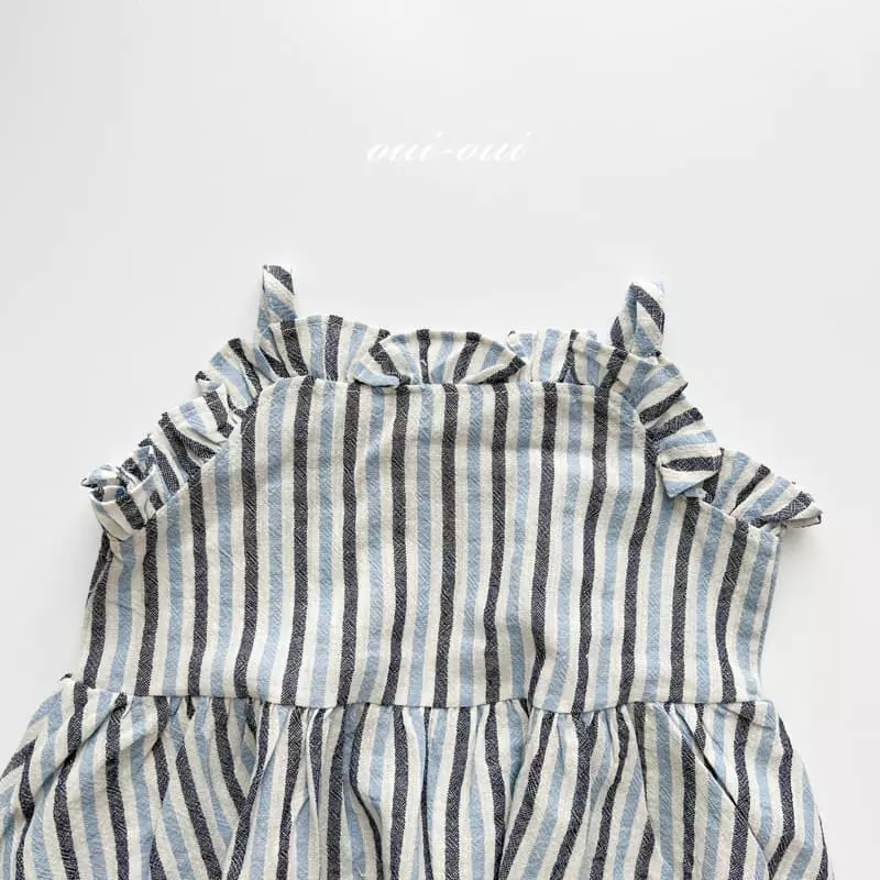 Oui Oui - Korean Children Fashion - #todddlerfashion - Another One-piece - 7