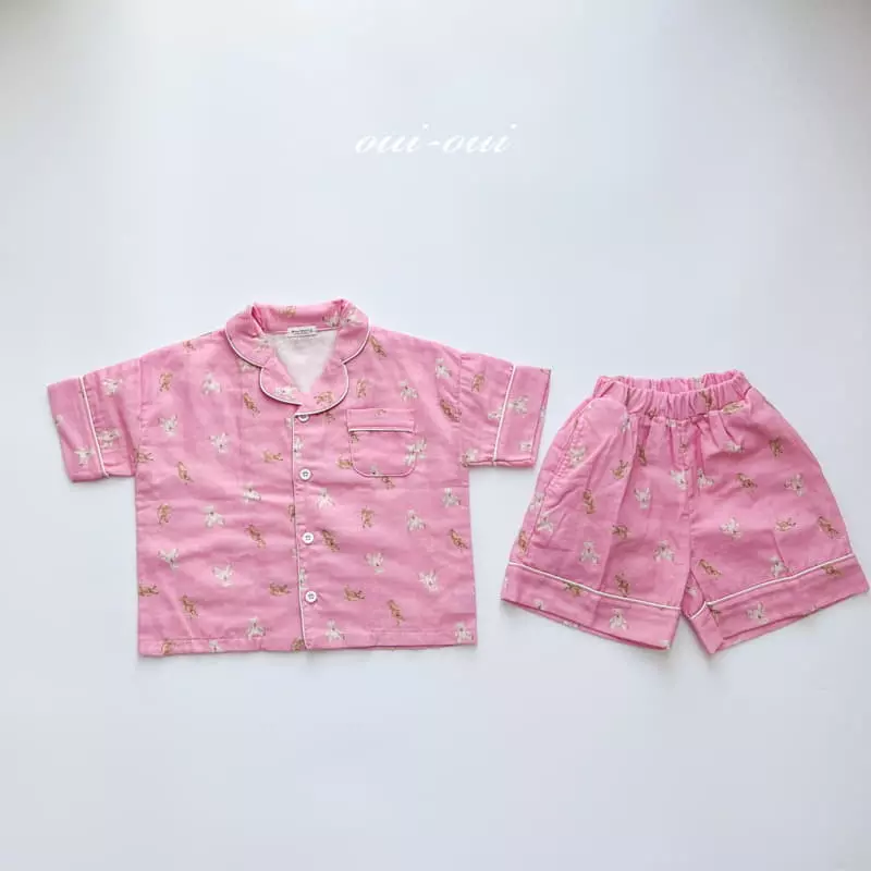 Oui Oui - Korean Children Fashion - #toddlerclothing - Maman Pajama - 6