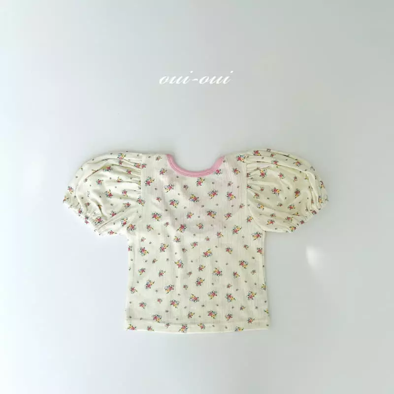 Oui Oui - Korean Children Fashion - #toddlerclothing - Maple Blouse