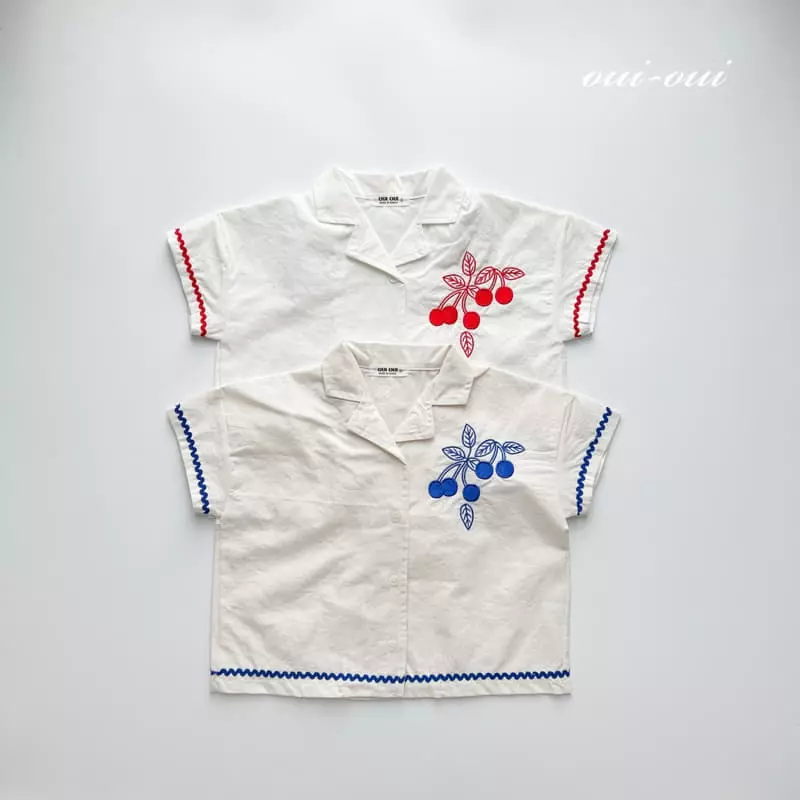 Oui Oui - Korean Children Fashion - #toddlerclothing - Hey Shirt - 12