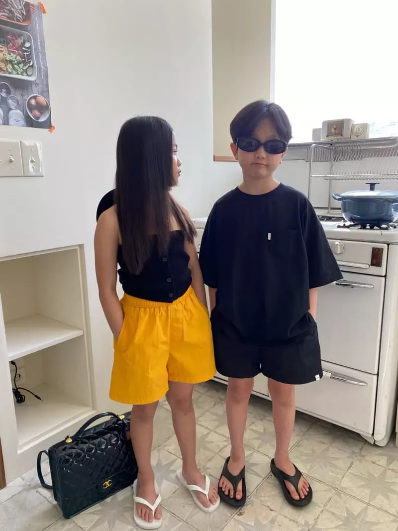 Our - Korean Children Fashion - #Kfashion4kids - Tropical Swim Pants