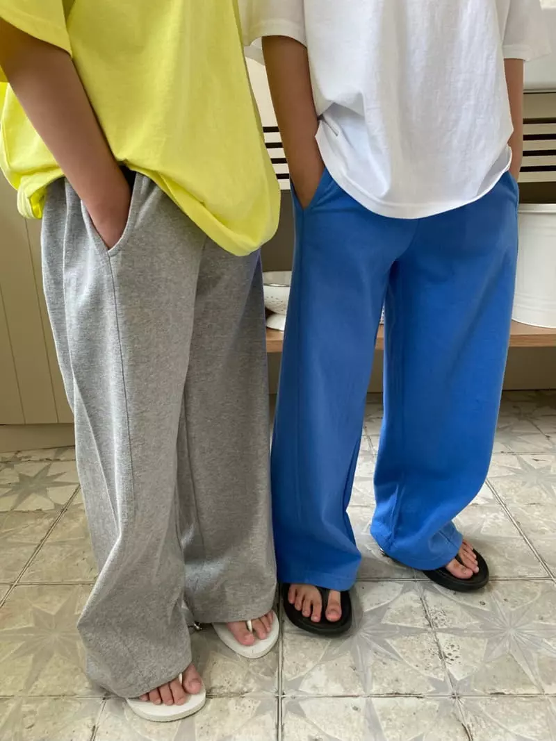 Our - Korean Children Fashion - #childofig - Single String Pants - 7
