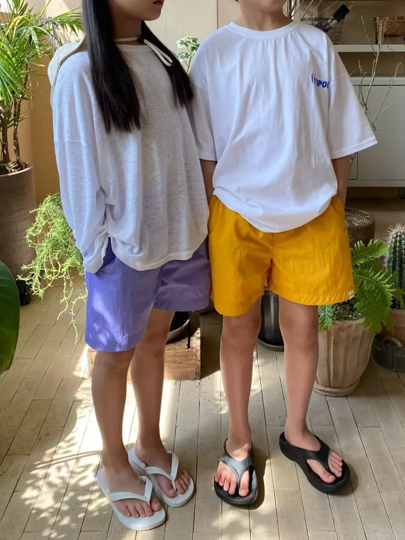 Our - Korean Children Fashion - #childofig - Tropical Swim Pants - 6