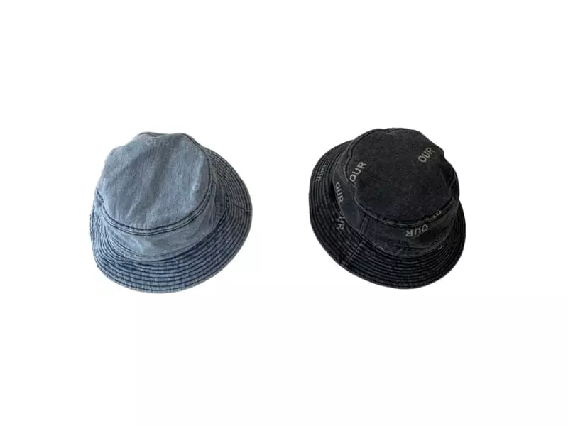 Our - Korean Children Fashion - #childofig - Denim Bucket Hat - 8