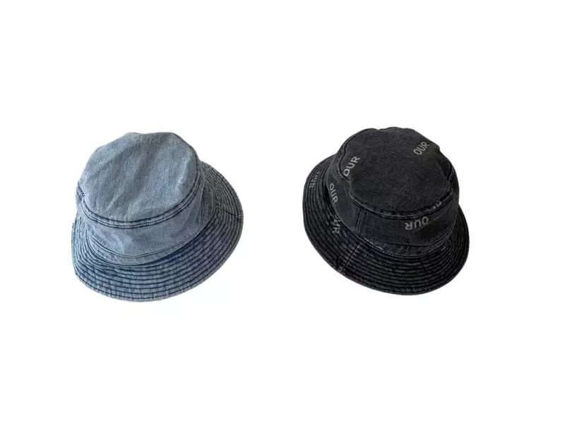 Our - Korean Children Fashion - #childofig - Denim Bucket Hat - 9