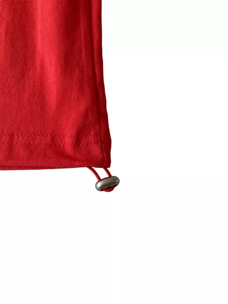 Our - Korean Children Fashion - #childrensboutique - Single String Pants - 9