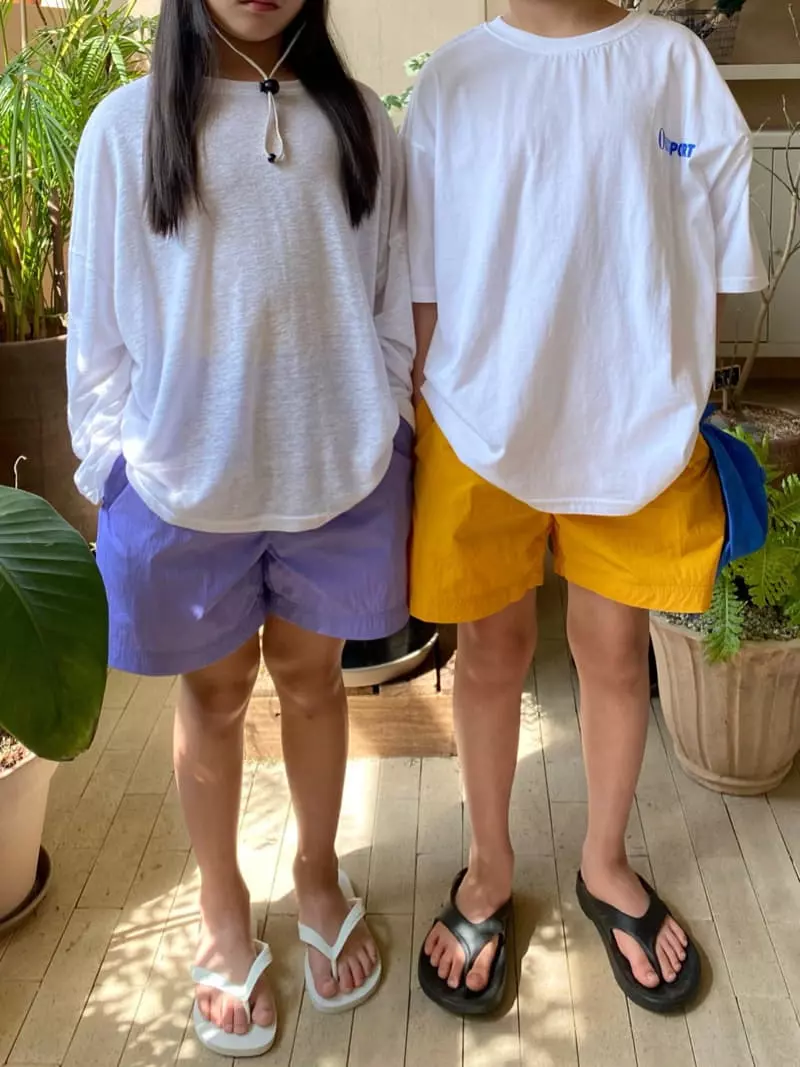 Our - Korean Children Fashion - #childrensboutique - Tropical Swim Pants - 8