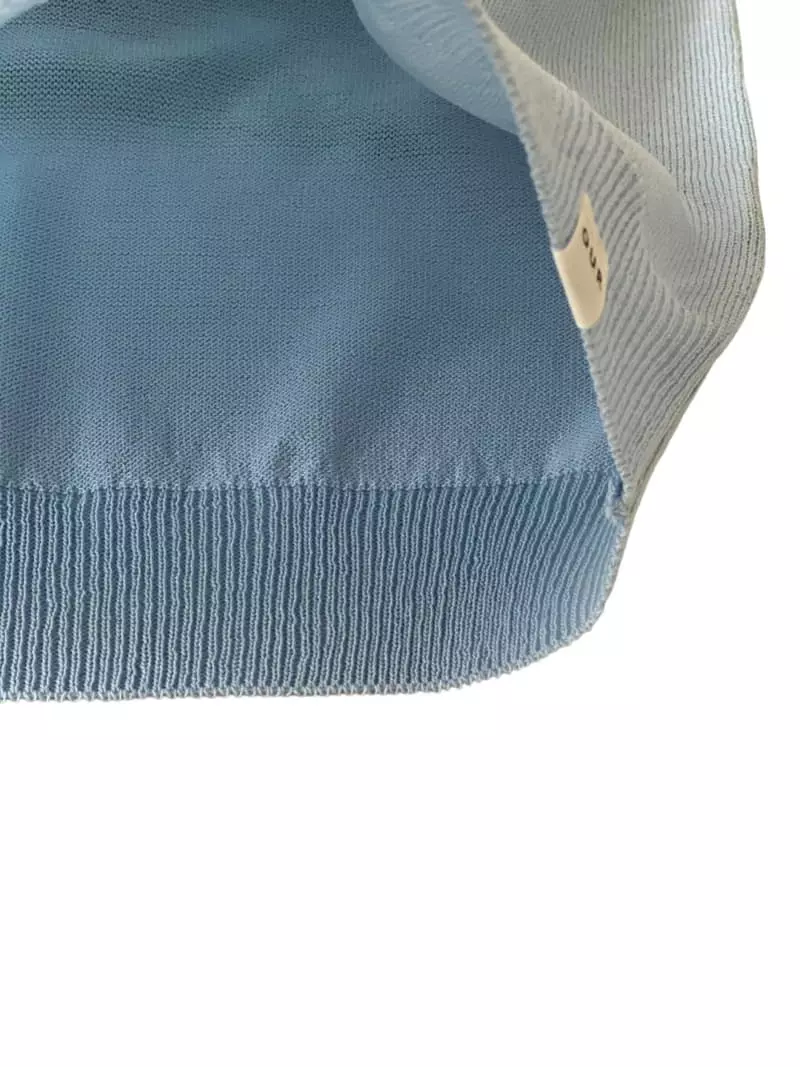 Our - Korean Children Fashion - #childrensboutique - Terris Summer Knit Tee - 3