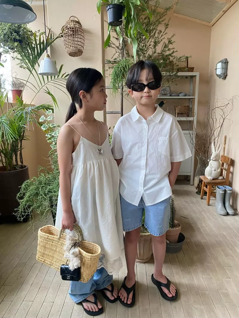 Our - Korean Children Fashion - #designkidswear - Ouer Shorts - 8