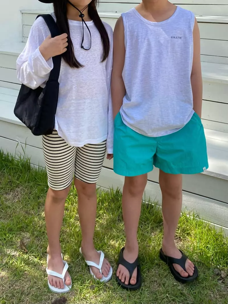 Our - Korean Children Fashion - #designkidswear - Bicker Shorts - 10