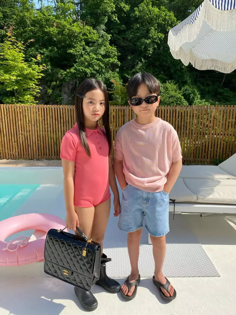 Our - Korean Children Fashion - #designkidswear - Jane Collar Swimwear with Mom - 7