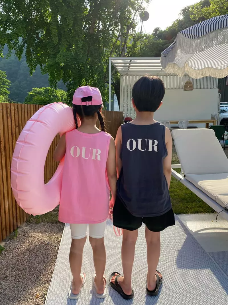 Our - Korean Children Fashion - #discoveringself - We Sleeveless - 9