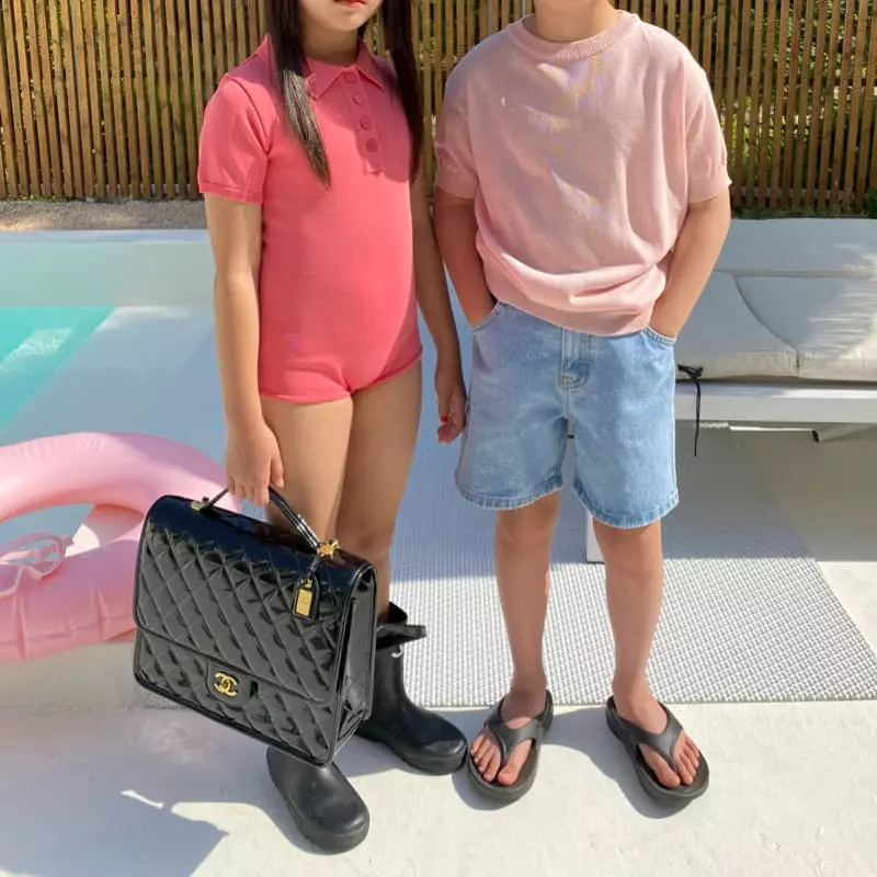 Our - Korean Children Fashion - #discoveringself - Jane Collar Swimwear with Mom - 8