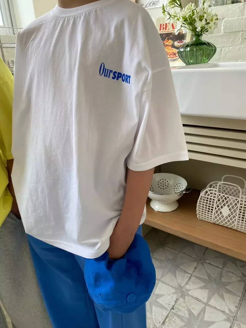 Our - Korean Children Fashion - #fashionkids - Sport Tee - 9