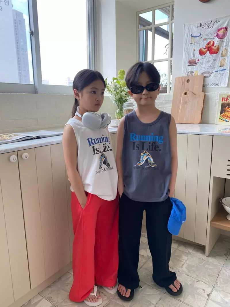 Our - Korean Children Fashion - #fashionkids - Runner Sleeveless - 7
