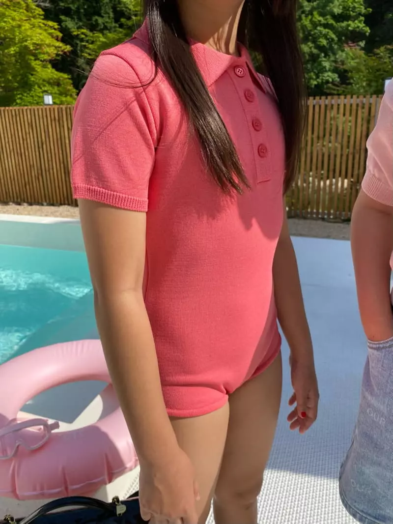 Our - Korean Children Fashion - #fashionkids - Jane Collar Swimwear with Mom - 9