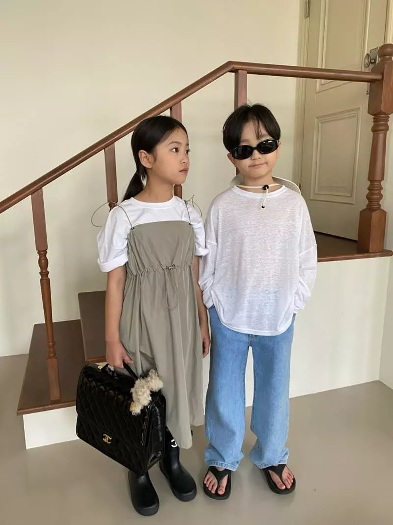 Our - Korean Children Fashion - #kidzfashiontrend - Poter String One-piece - 3