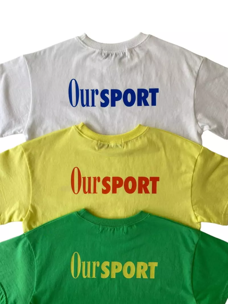 Our - Korean Children Fashion - #kidzfashiontrend - Sport Tee - 12