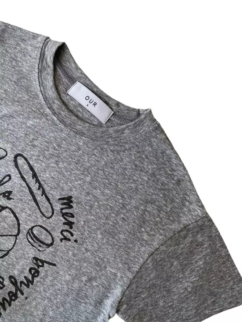 Our - Korean Children Fashion - #kidzfashiontrend - French Tee - 11