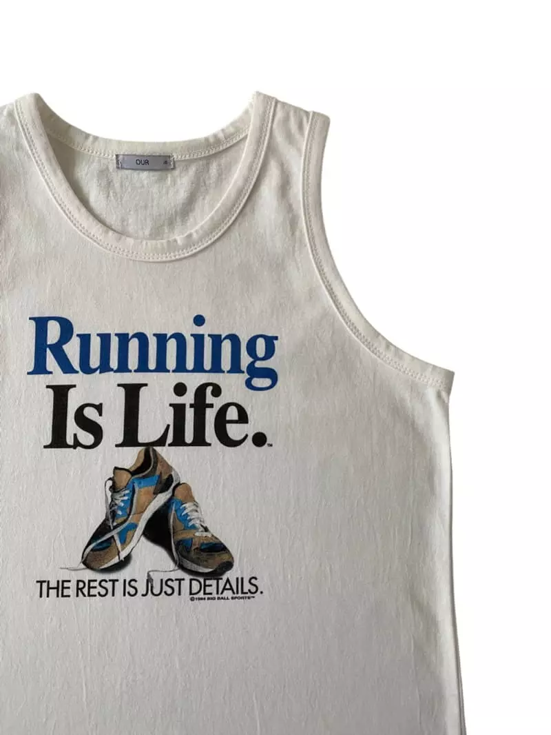 Our - Korean Children Fashion - #kidzfashiontrend - Runner Sleeveless - 10