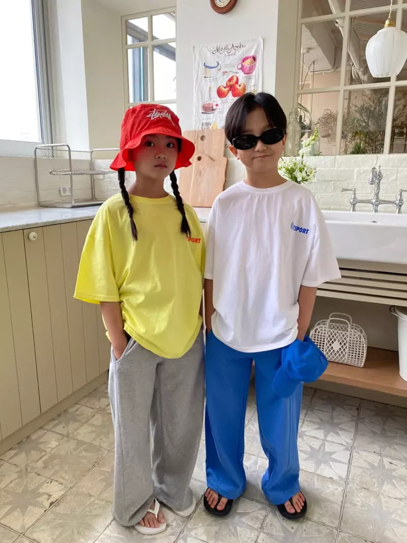 Our - Korean Children Fashion - #littlefashionista - Single String Pants - 3