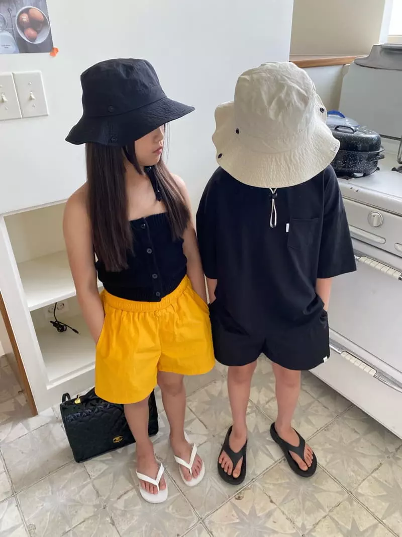 Our - Korean Children Fashion - #littlefashionista - Tropical Swim Pants - 2