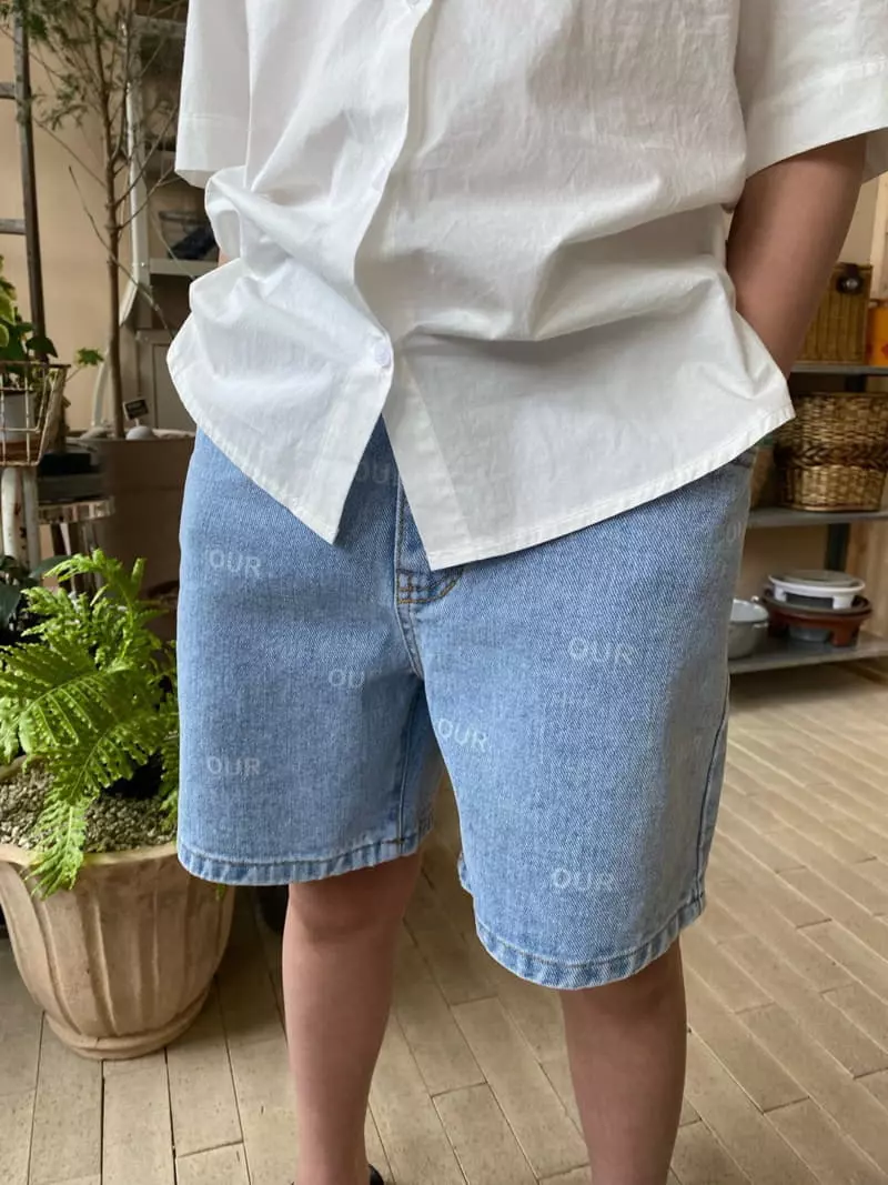 Our - Korean Children Fashion - #littlefashionista - Ouer Shorts