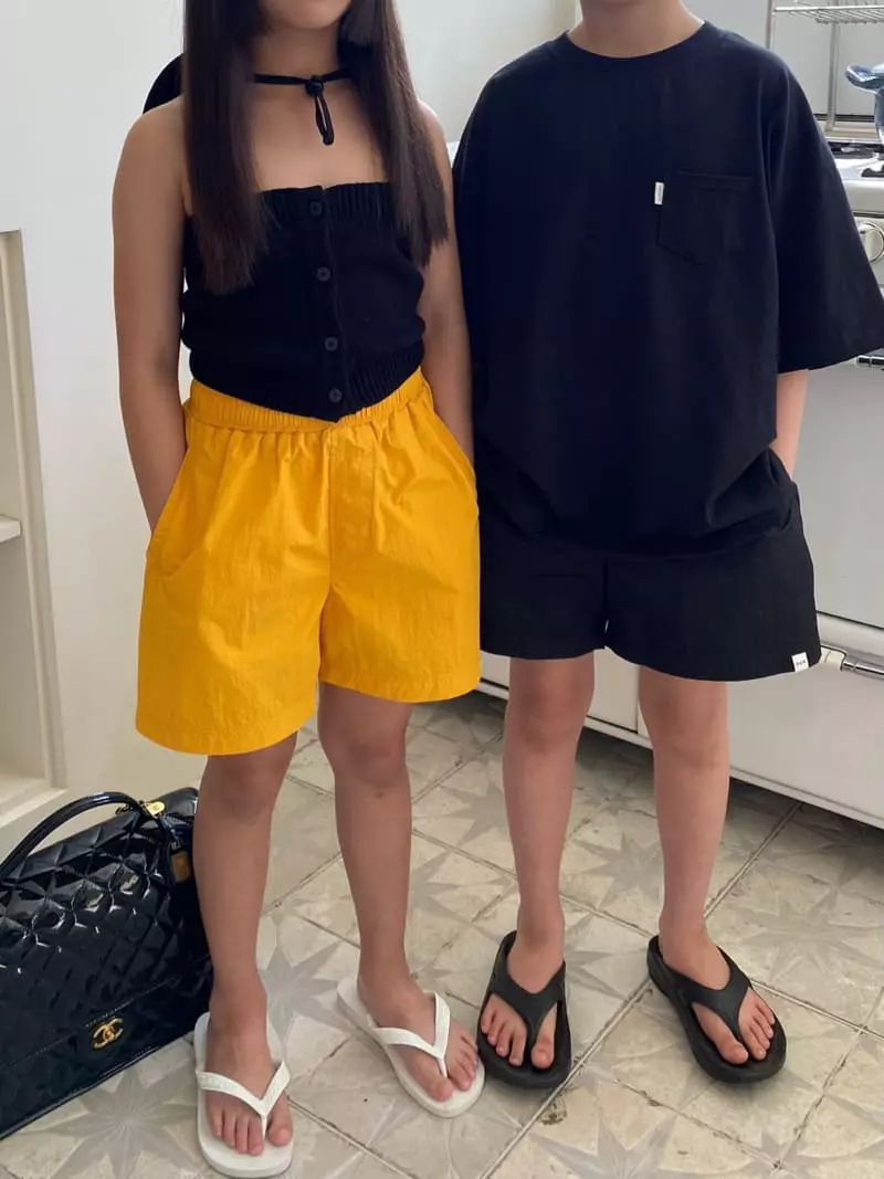 Our - Korean Children Fashion - #magicofchildhood - Tropical Swim Pants - 3