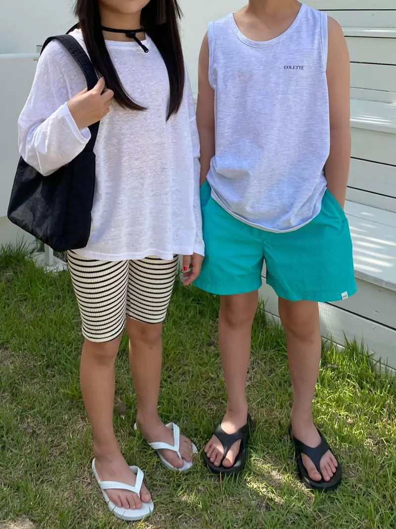 Our - Korean Children Fashion - #littlefashionista - Bicker Shorts - 4