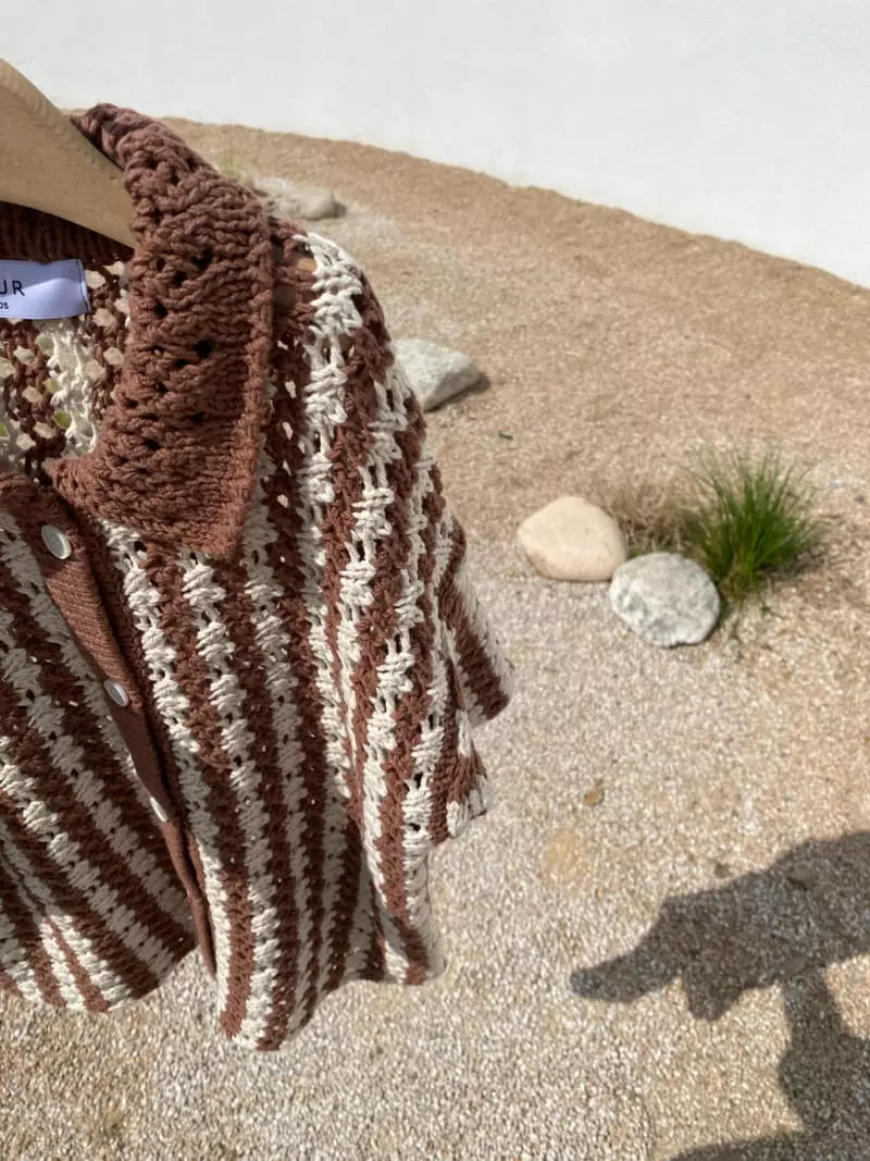 Our - Korean Children Fashion - #magicofchildhood - Sunset Knit Cardigan - 3
