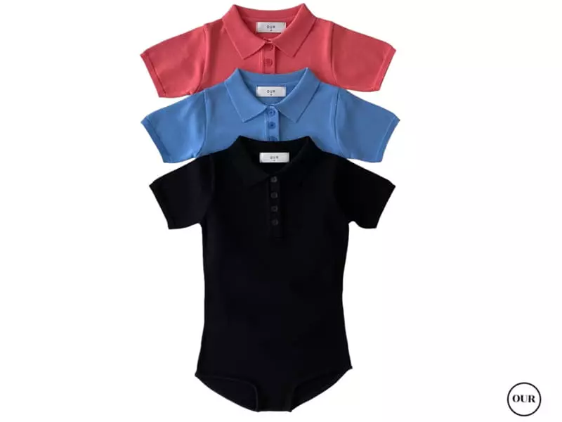 Our - Korean Children Fashion - #magicofchildhood - Jane Collar Swimwear with Mom