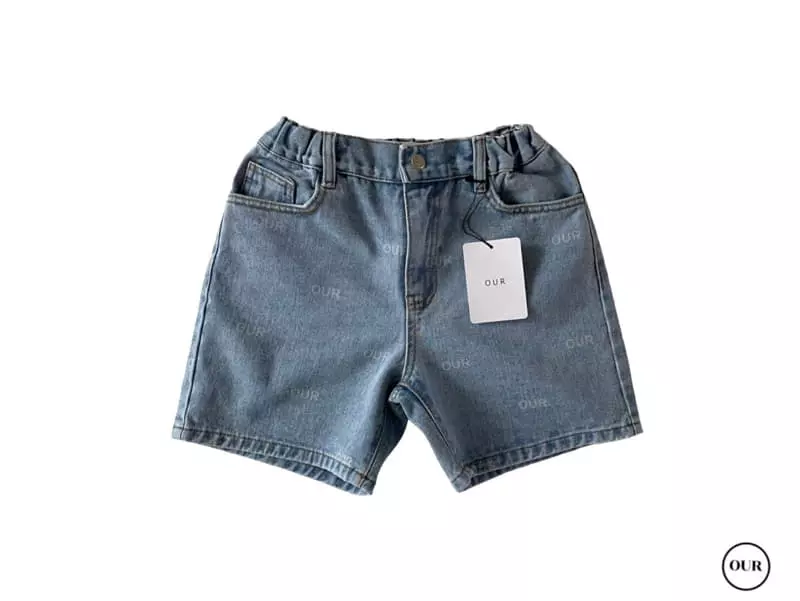 Our - Korean Children Fashion - #minifashionista - Ouer Shorts - 3