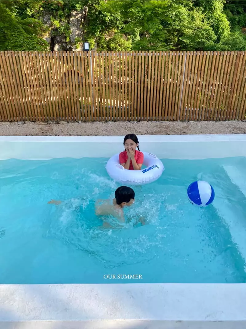 Our - Korean Children Fashion - #minifashionista - Jane Collar Swimwear with Mom - 2