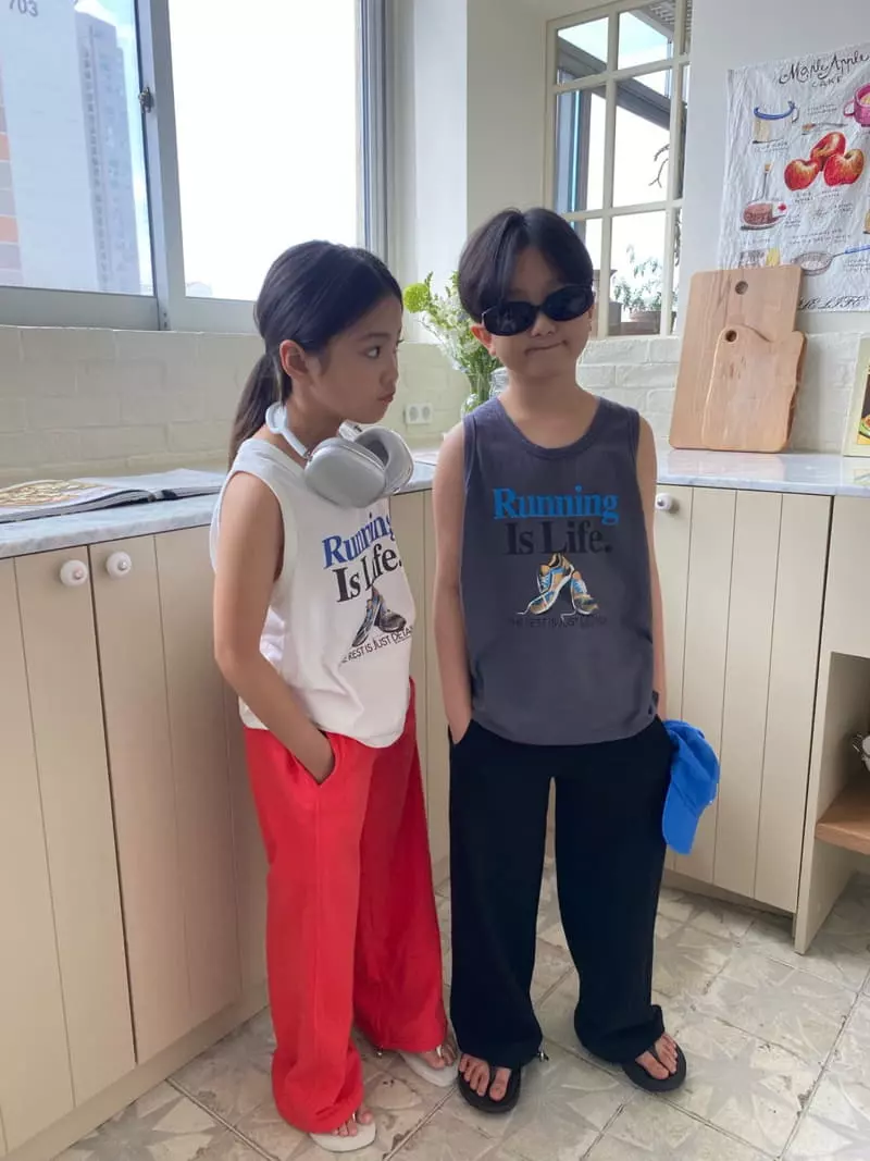 Our - Korean Children Fashion - #prettylittlegirls - Single String Pants - 6