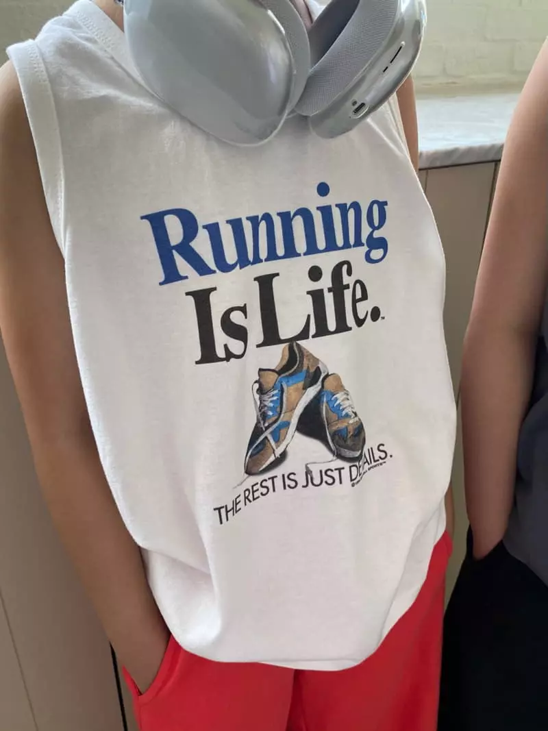 Our - Korean Children Fashion - #prettylittlegirls - Runner Sleeveless
