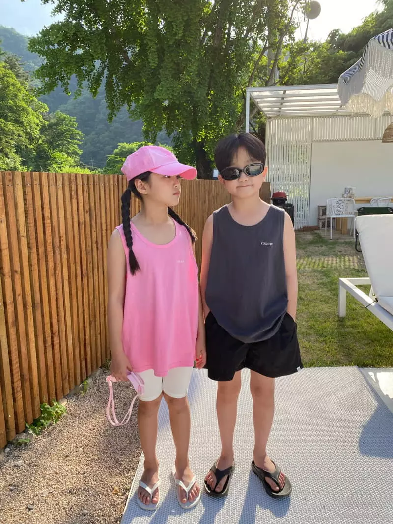 Our - Korean Children Fashion - #minifashionista - We Sleeveless - 4