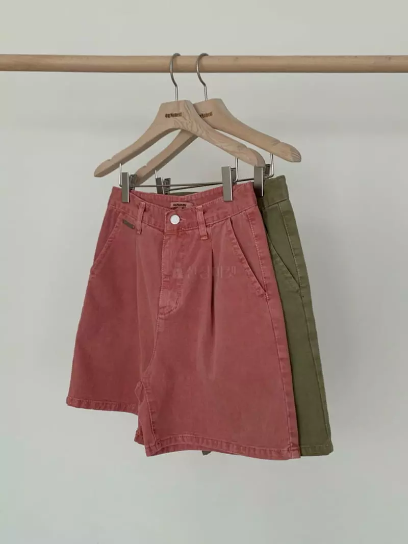 Our Moment - Korean Women Fashion - #momslook - Howell Shorts - 2