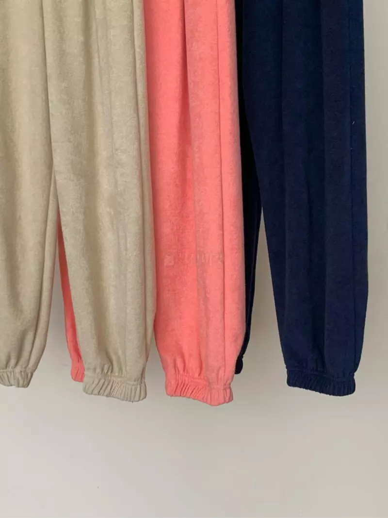 Our Moment - Korean Women Fashion - #momslook - Terry Pants - 12
