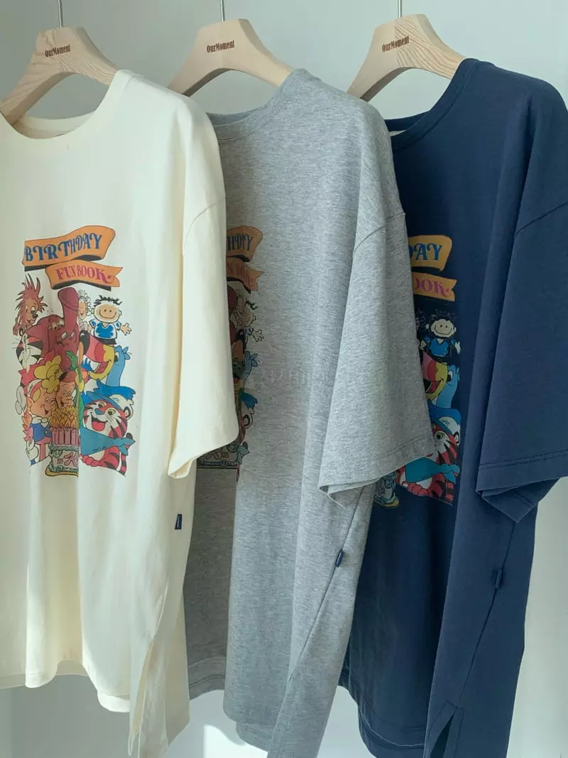 Our Moment - Korean Women Fashion - #momslook - Cake Tee - 7