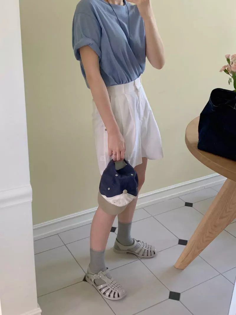 Our Moment - Korean Women Fashion - #momslook - Cover Shorts - 10