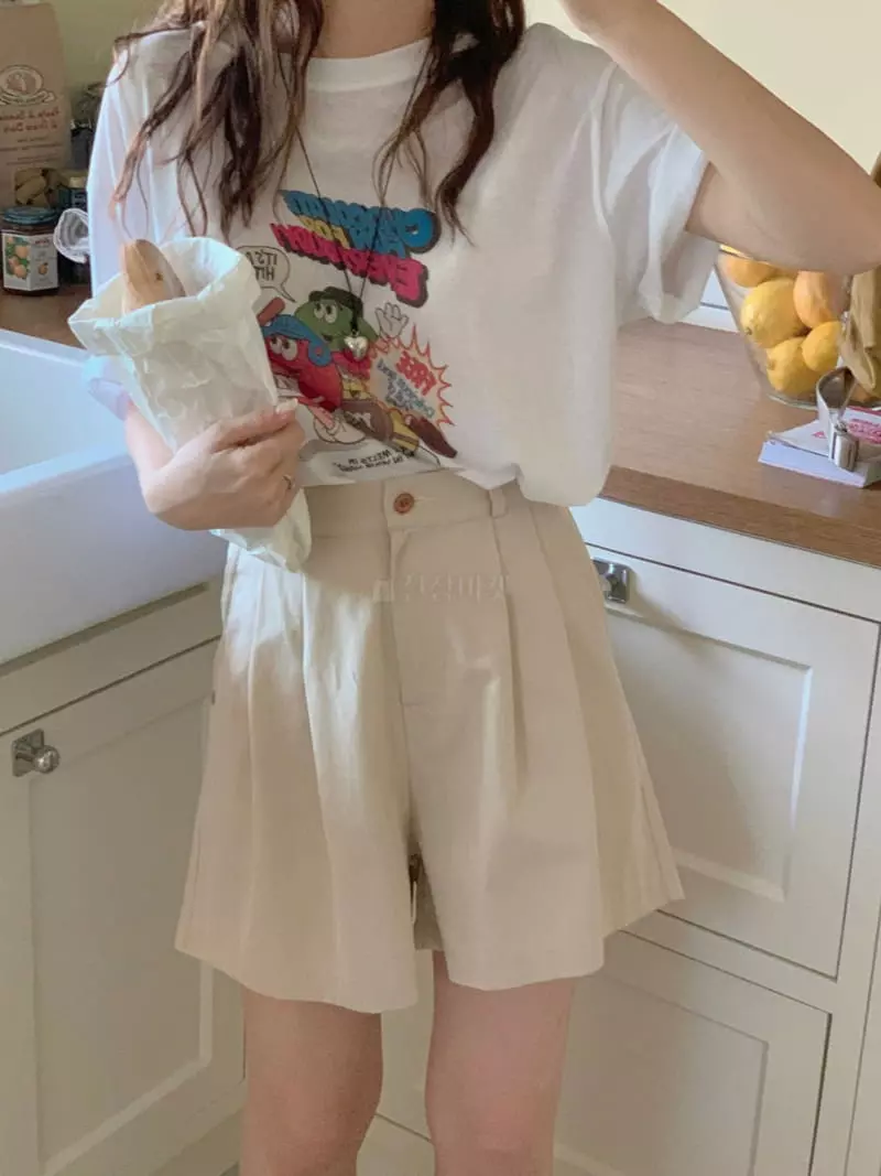 Our Moment - Korean Women Fashion - #momslook - Cover Shorts - 12