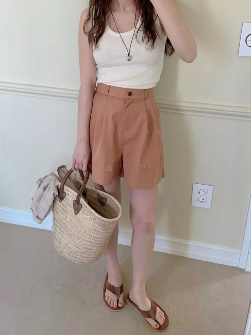 Our Moment - Korean Women Fashion - #momslook - Cover Shorts - 6