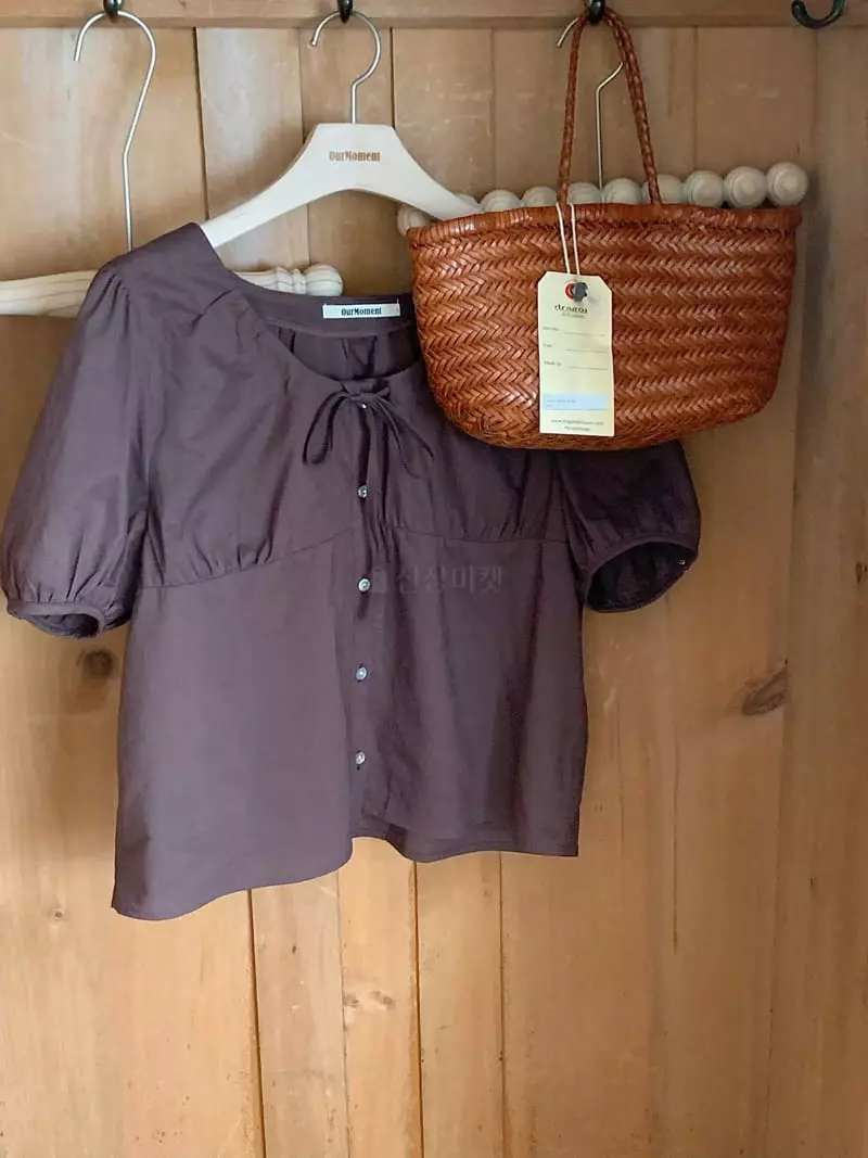 Our Moment - Korean Women Fashion - #momslook - Jenny Blouse - 5