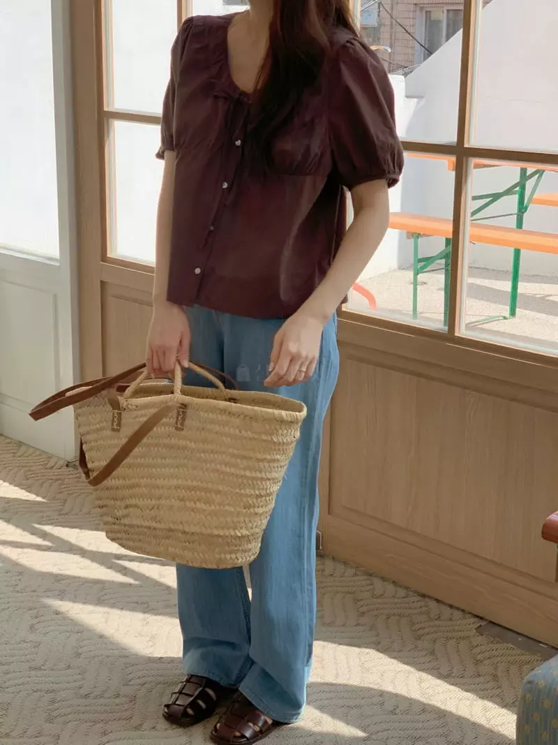Our Moment - Korean Women Fashion - #momslook - Jenny Blouse - 7