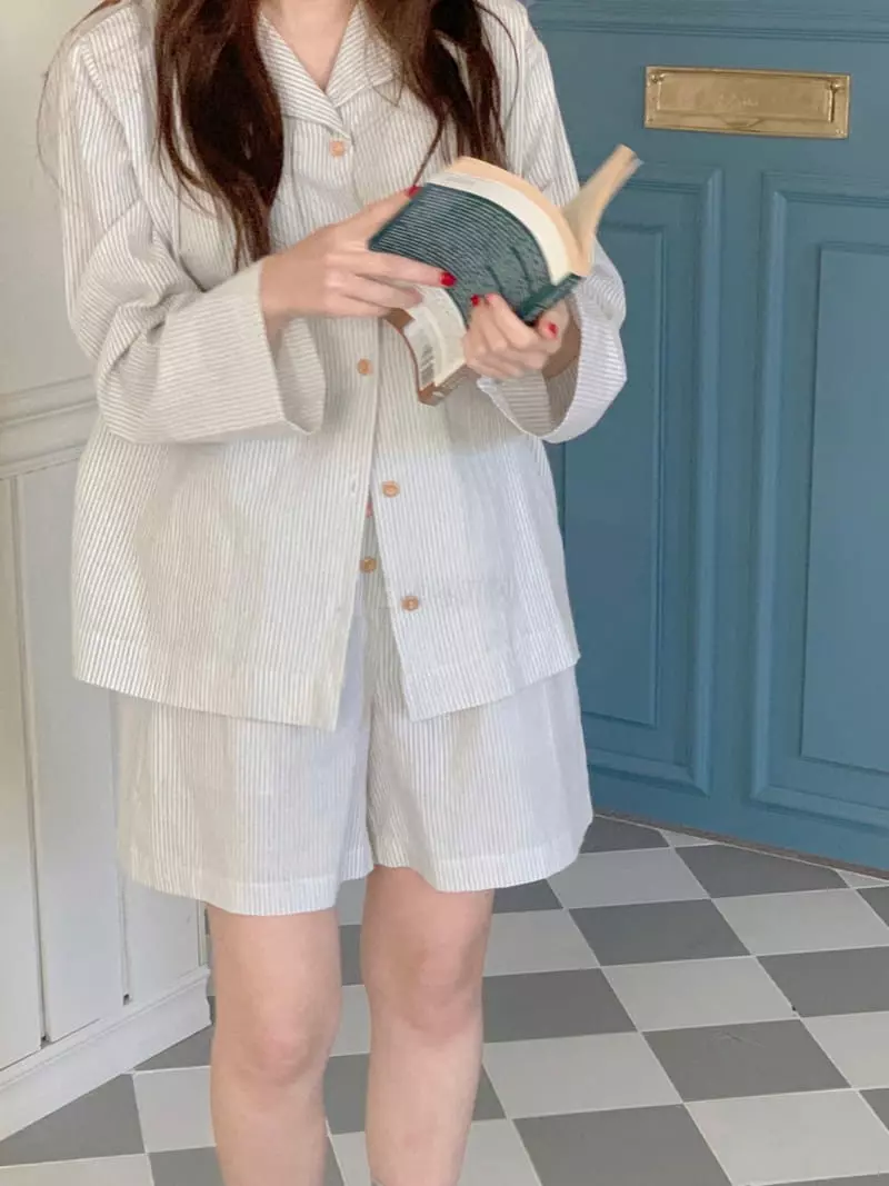 Our Moment - Korean Women Fashion - #thelittlethings - Easy Pajama - 4