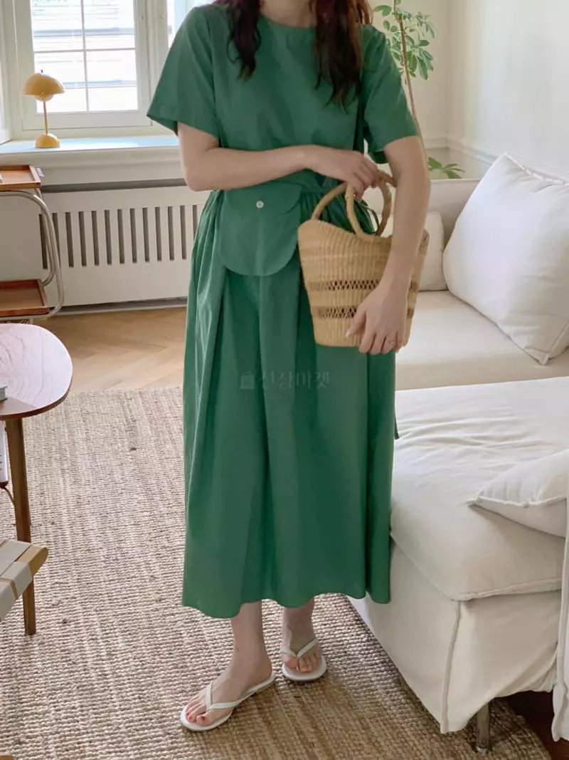 Our Moment - Korean Women Fashion - #momslook - Epy One-piece - 2