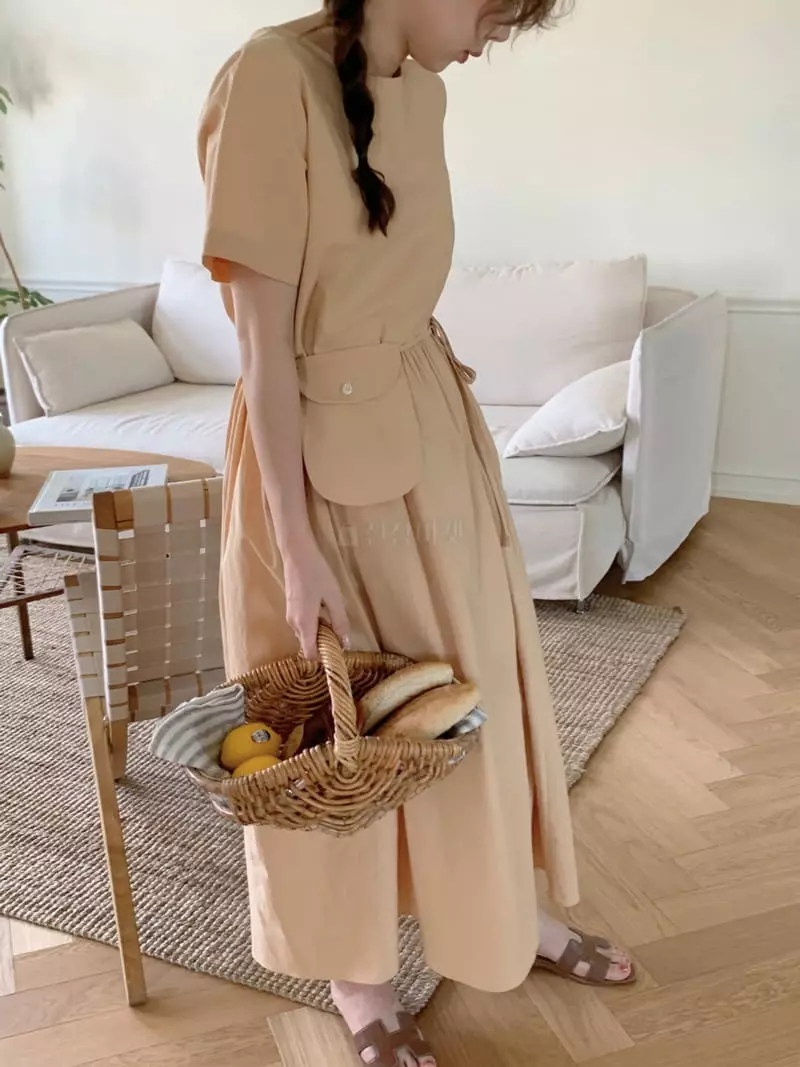 Our Moment - Korean Women Fashion - #momslook - Epy One-piece - 6