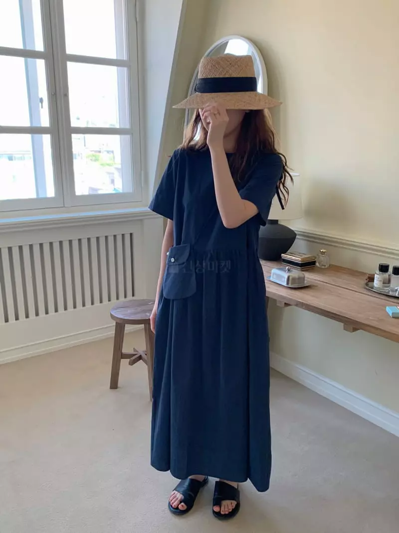 Our Moment - Korean Women Fashion - #momslook - Epy One-piece - 8