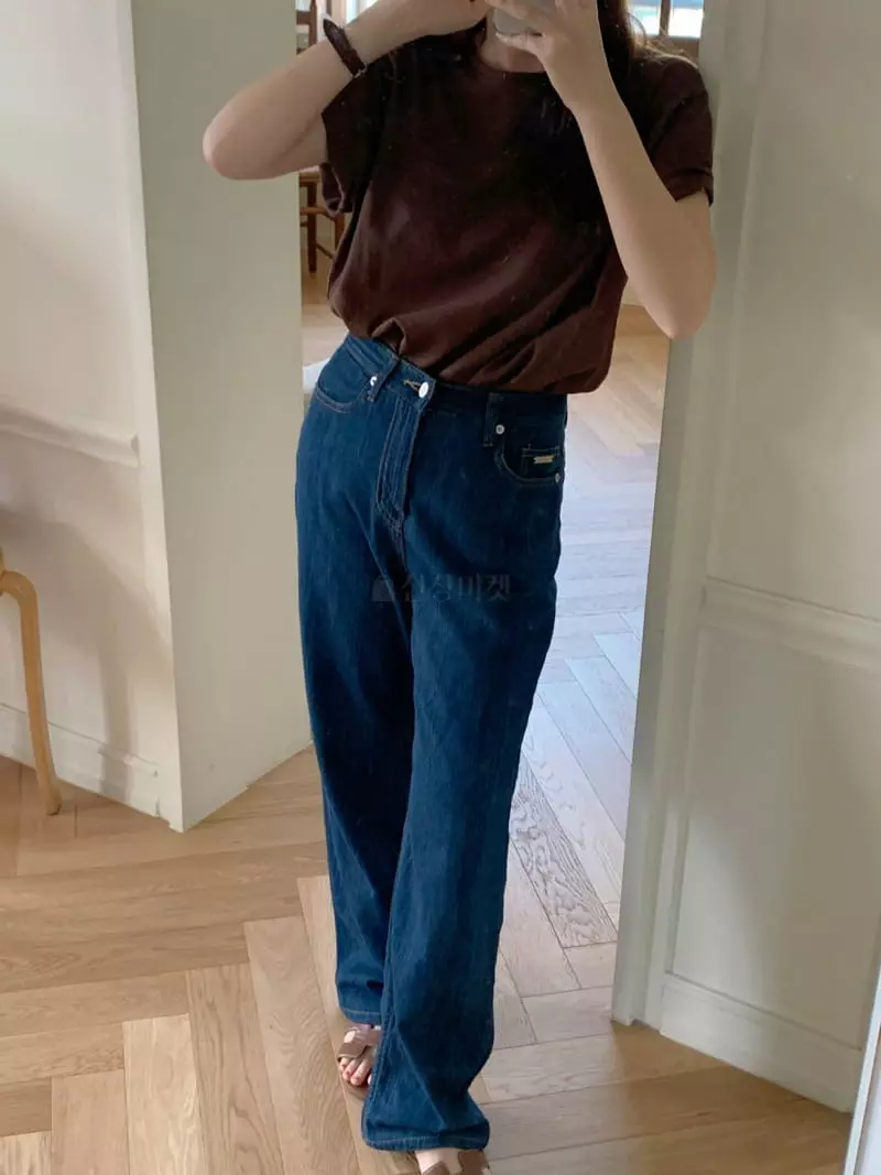 Our Moment - Korean Women Fashion - #momslook - And Linen Tee - 11