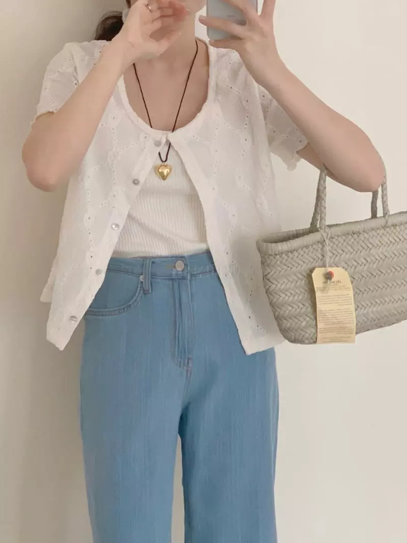 Our Moment - Korean Women Fashion - #momslook - Bibar Cardigan - 2